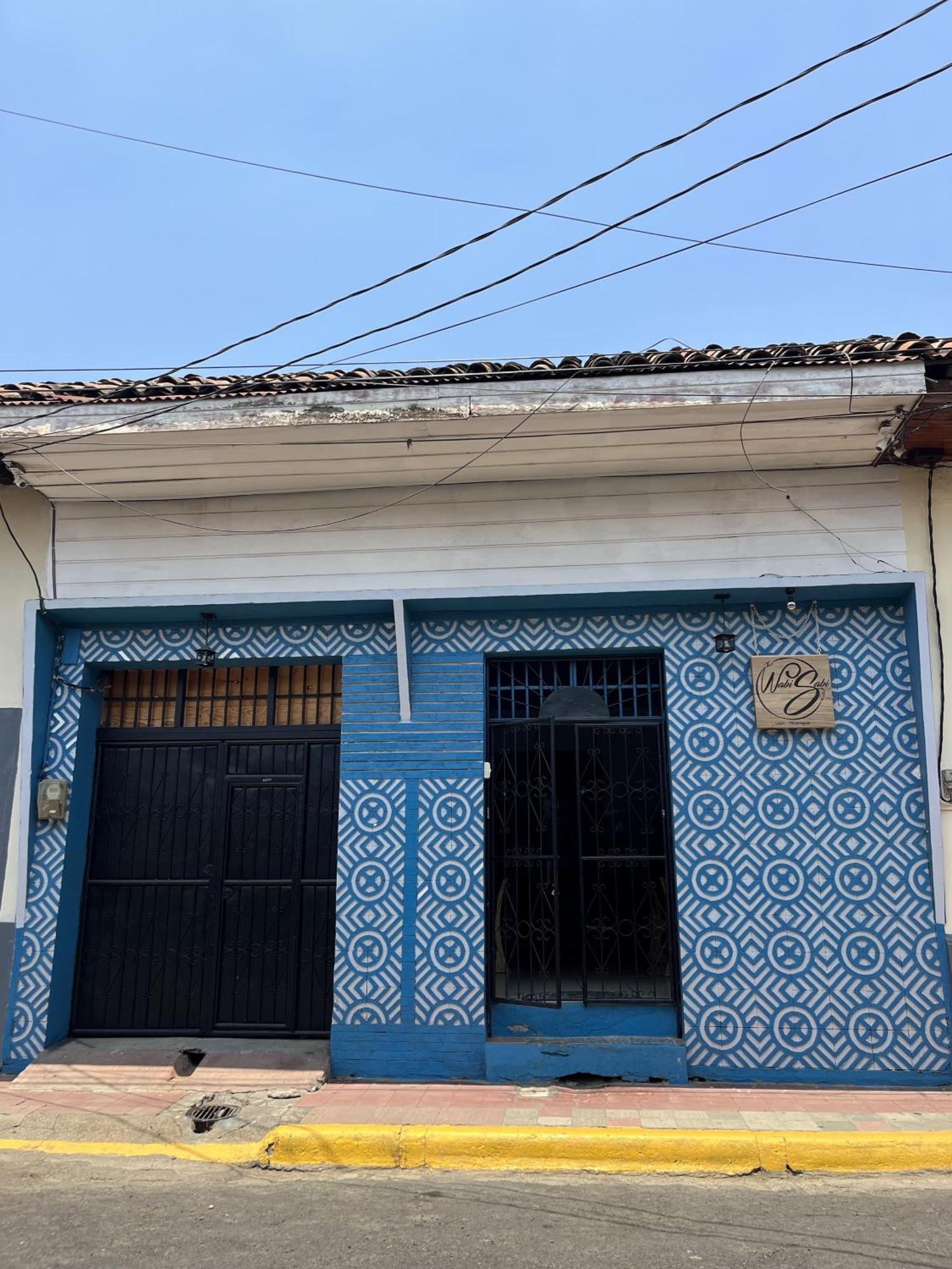 The Wabi Sabi Hotel Leon Exterior photo